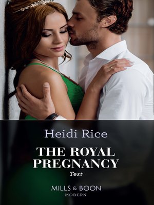 cover image of The Royal Pregnancy Test